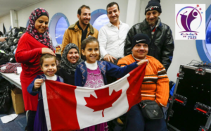 أهم البلدان التي يأتي منها مهاجرين إلى كندا في 2022