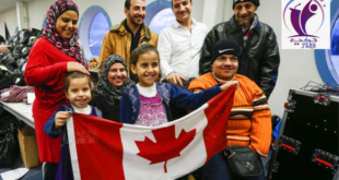 أهم البلدان التي يأتي منها مهاجرين إلى كندا في 2022