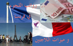 المساعدات المالية للاجئين في فرنسا