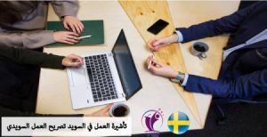 تأشيرة العمل في السويد